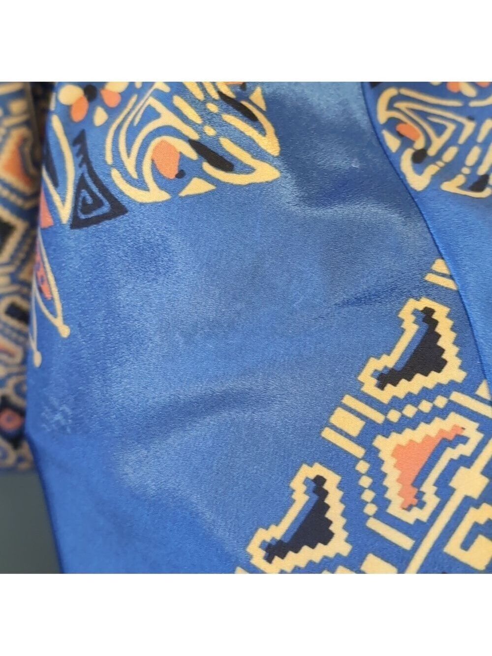 Cape & Drape Tribal Dress - Picture 11 of 12
